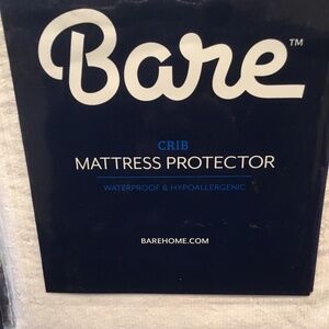 New baby crib mattress protector